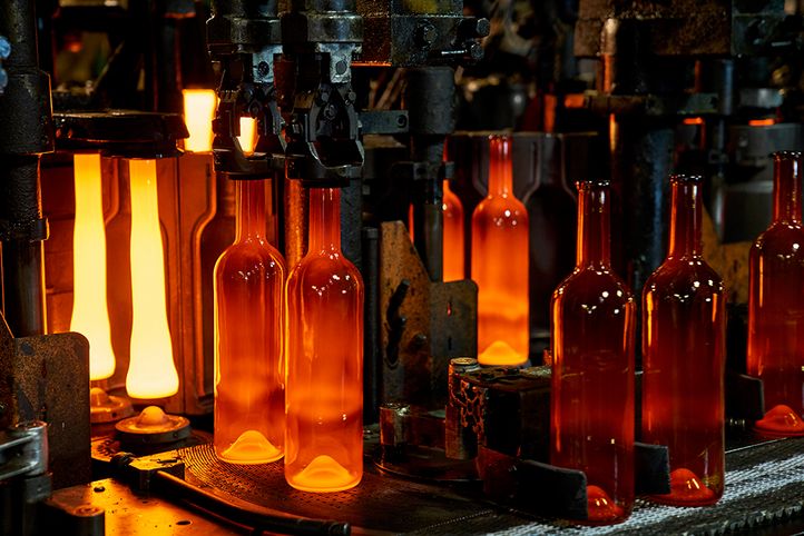 Glass Bottle Manufacturing Process