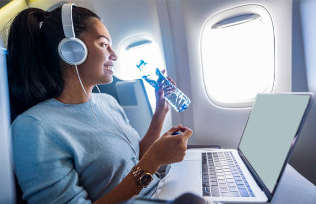 Bottles On A Plane